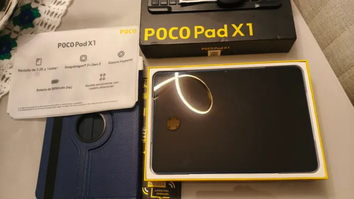 Tablet POCO PAD X 1 