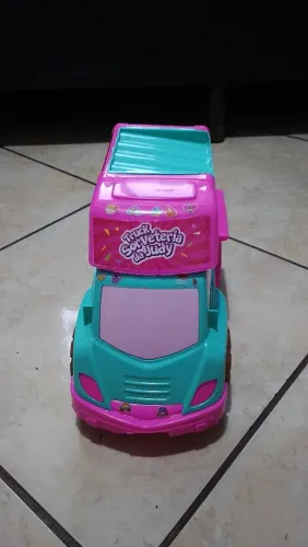 Caminhão de sorvete ( Truck Sorveteria da Judy)