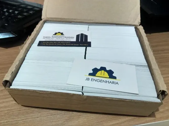 Cartão de Visita Personalizado