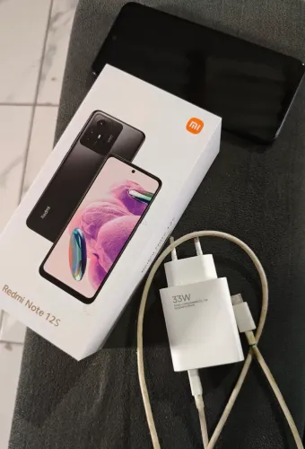 CELULAR XIAOMI REDMI NOTE 12S. (256 GB e 8 RAM.)