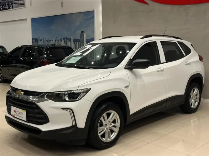 Chevrolet Tracker 1.0 Turbo 12V Flex Aut. (pcd) 2021
