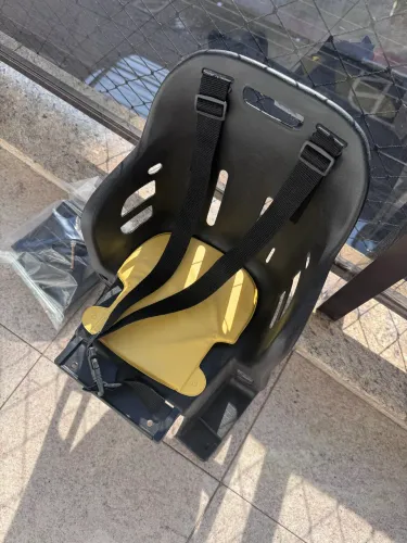 Cadeirinha Infantil Bicicleta Para Bagageiro C/Cinto