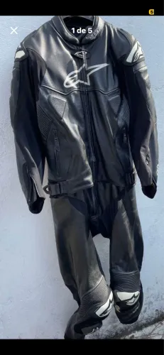 Macacão de moto 