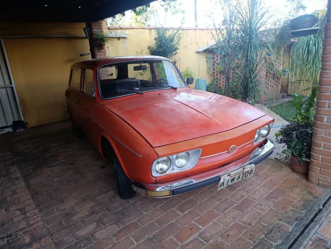 Volkswagen Variant 1.6 2P Manual 1976