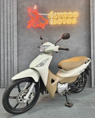 Honda Biz 125 Mais 2008 impecável segundo dono garantia Alvaro Motos