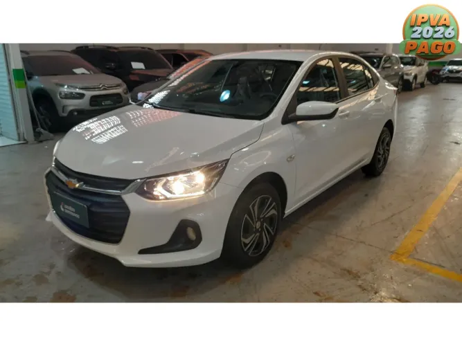 Chevrolet Onix Plus LT 1.0 12V Flex Mec. 4P 2025