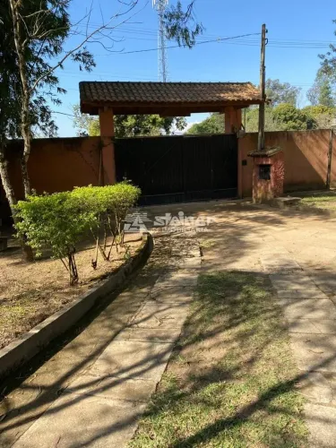 Chácara Mobiliada com 4 dormitórios à venda, 36000 m² por R$ 1.950.000 - Chácara Ipês - Ca