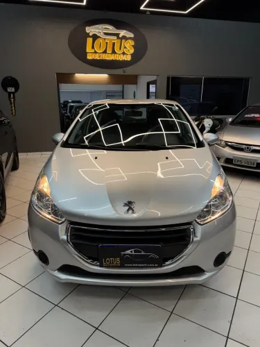 Peugeot 208 Active/active Pack 1.5 Flex 8V 5P 2014
