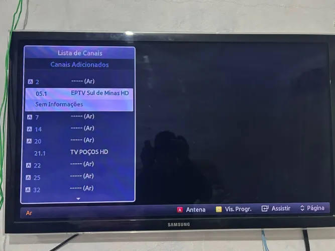 Tv valor 550, não e smart Valinhos -SP