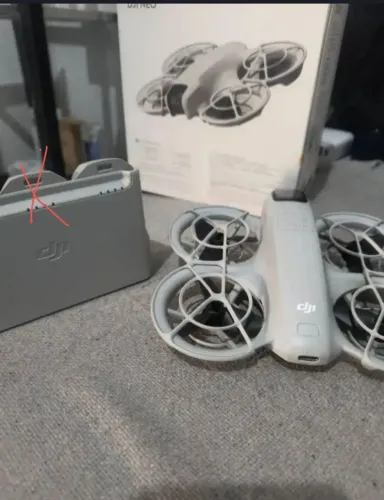 DJI NEO + 1 BATERIA (30 CICLOS) + HUB DE CARREGAMENTO