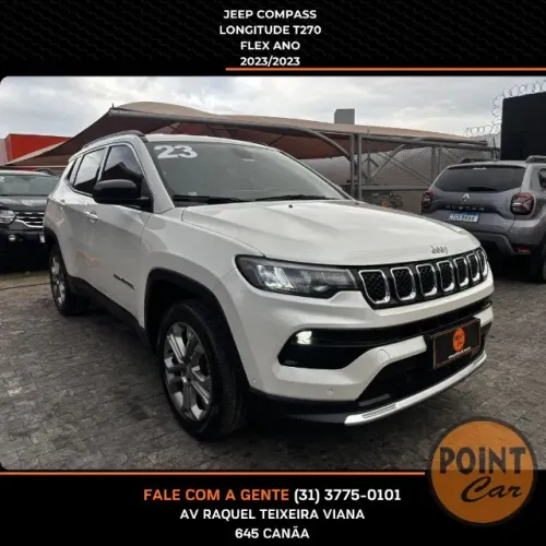 Jeep Compass Long. T270 1.3 TB 4X2 Flex AUT 2023