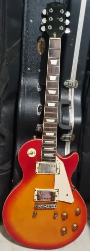 Guitarra Les Paul + Peças Para Upgrades