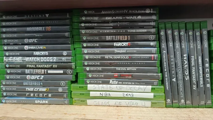 Jogos Xbox one