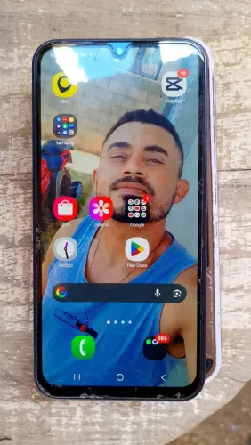 Celular Samsung A15 256gb 8ram aceito trocas num de menor valor com volta