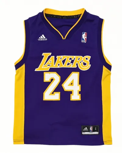 Regata Adidas NBA Los Angeles Lakers #24 Bryant