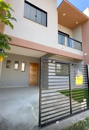 SOBRADO -ITAJUBA/BARRA VELHA-SC - 3 DORMITÓRIOS - 900 METROS DO MAR - R$ 510 MIL