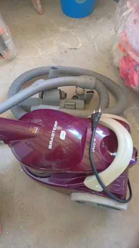 Aspirador de pó Brastemp 