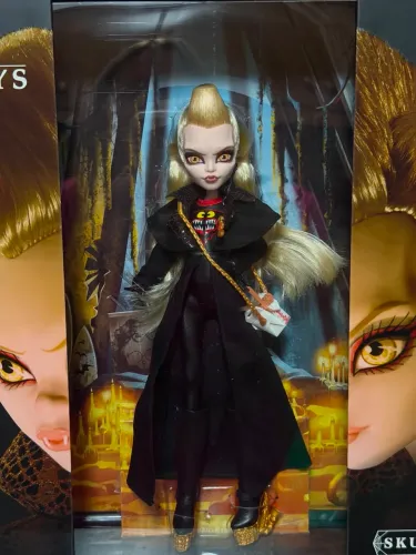 (Leia descrição) boneca monster High the lost boys skullector