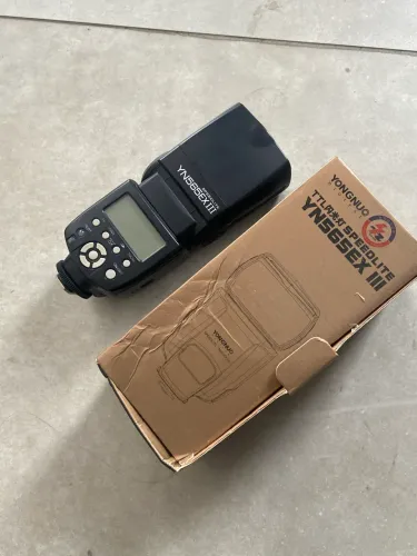 FLash para câmeras 
