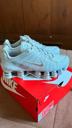 Nike Shox TL cinza original