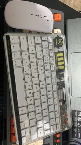 teclado e mouse sem fio via bluetooth