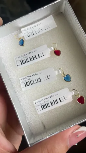 Pingente ouro 18K
