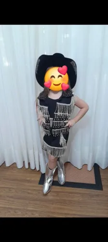 CONJUNTO BOIADEIRA ALTO LUXO 3 PEÇAS