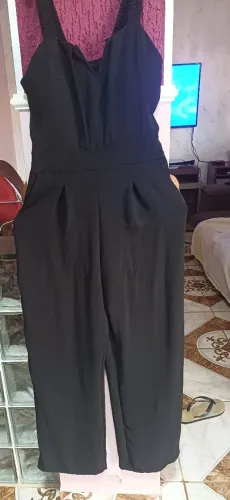 Macacão feminino longo