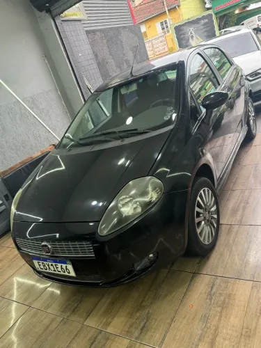 Fiat Punto Sporting 1.8 Flex 8v/16v 5P 2008