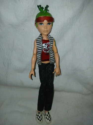 Monster high Deuce Gorgon gloul'S alive !!