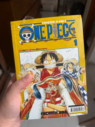 Mangá One Piece 3 em 1 volume 1