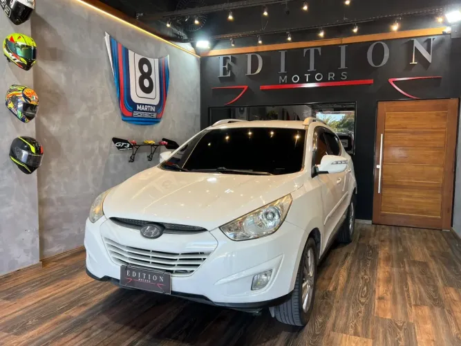 Hyundai IX35 2.0 16V 2WD Flex Aut. 2014