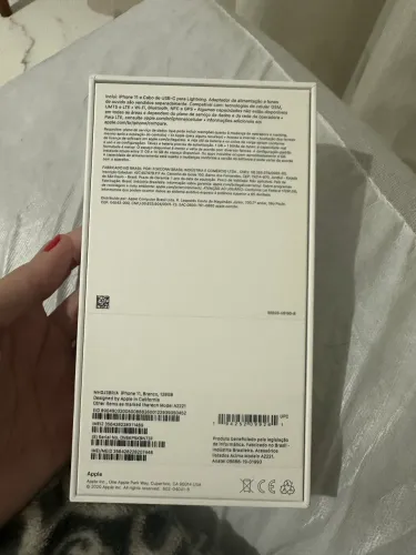 IPhone 11 branco 128gb