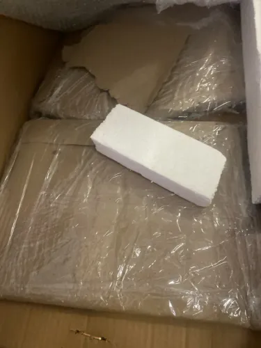 Vidro de estufa para salgados