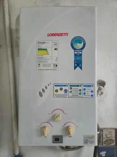 Aquecedor a gás
