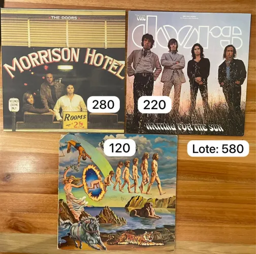 Vinis The Doors