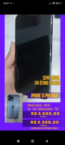 iPhone 13 Pro Max
