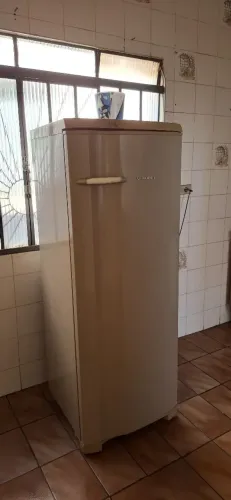 Geladeira usada