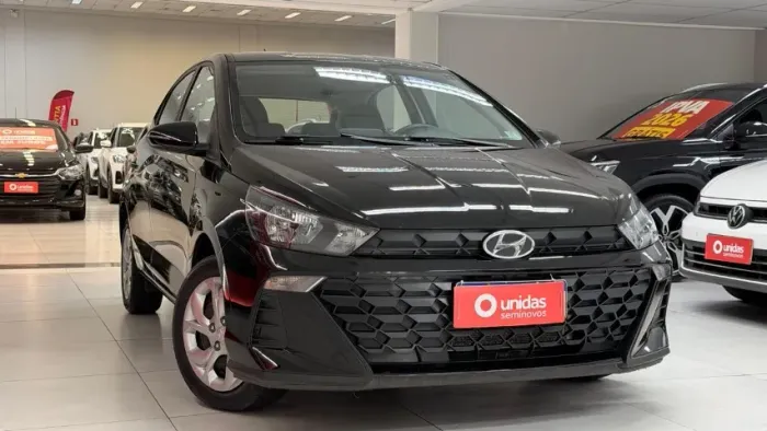 Hyundai HB20 Comfort Plus 1.0 Flex 12V Mec. 2025