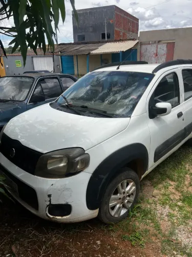 Fiat Uno Mille WAY Economy 1.0 F.flex 2P 2012
