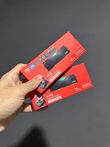 Memória ram ddr5 32gb 5200mhz xpg lancer rgb 