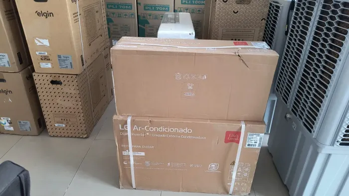 Ar Condicionado 9000 Inverter Split LG Wi- Fi 220V