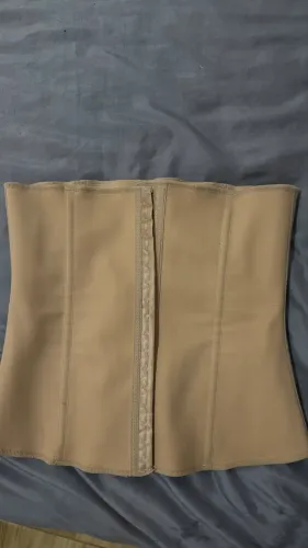 Cinta Modeladora Esbelt Cotton Original Tam. M - Nunca Usada