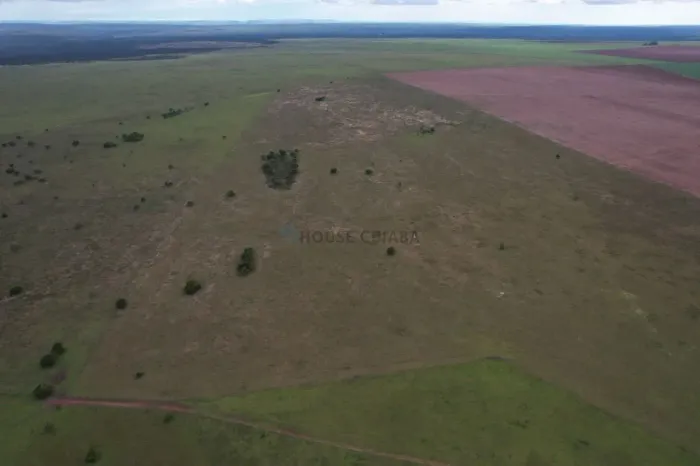 fazenda de 400 hectares na regiao da cidade de Itiquira no estado do Mato Grosso