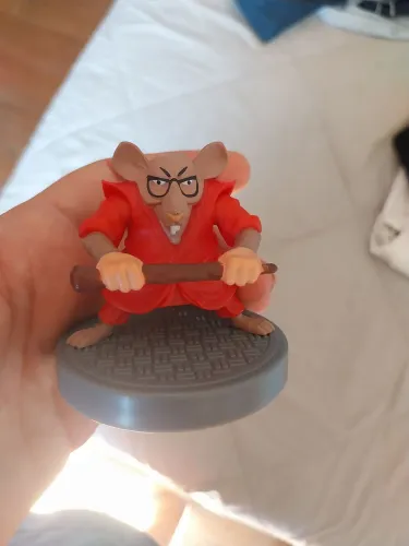 Boneco Mestre Splinter Burger King