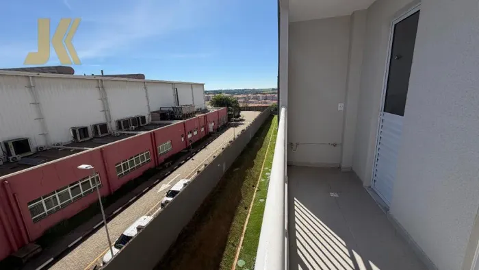 Apartamento à venda em Jaguariúna, Vila Jorge Zambon, com 2 quartos, com 50.2 m²