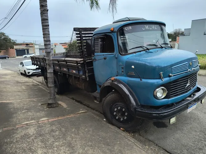 Mercedes 1113