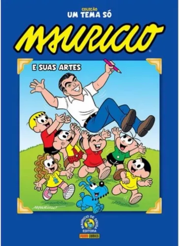 Coleção um tema só - Maurício e suas artes