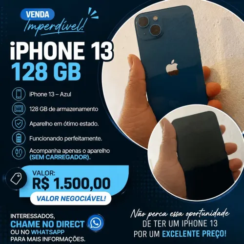 Celular iPhone 13