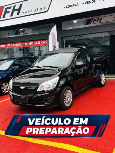Chevrolet Montana LS 1.4 Econoflex 8V 2P 2018
